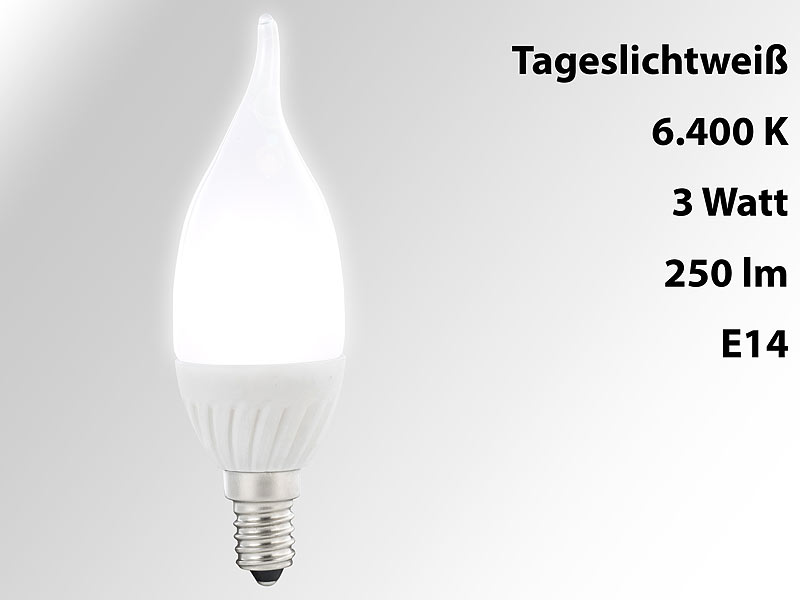 ; LED-Tropfen E27 (tageslichtweiß) LED-Tropfen E27 (tageslichtweiß) 