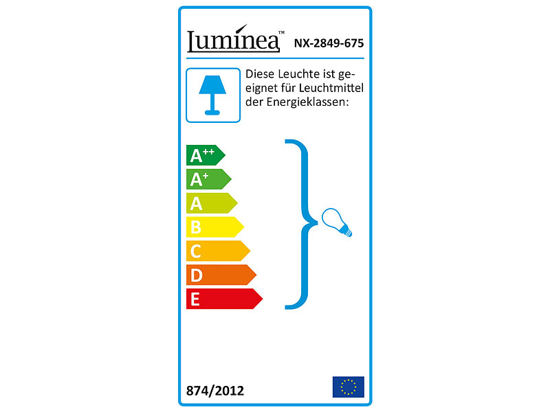 ; Wasserfeste LED-Fluter (warmweiß) 