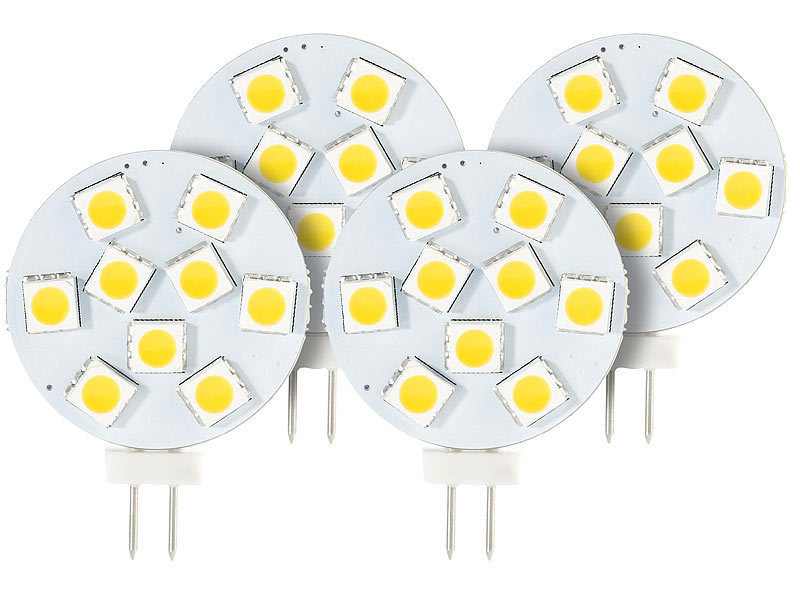 ; LED-Stiftsockel G4 LED-Stiftsockel G4 