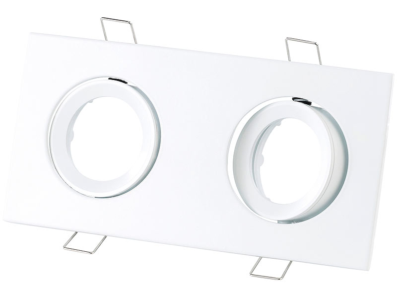 ; LED-Spots GU10 (warmweiß) 