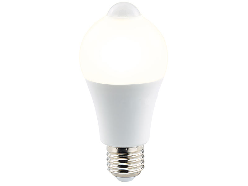 ; LED-Tropfen E27 (warmweiß) 