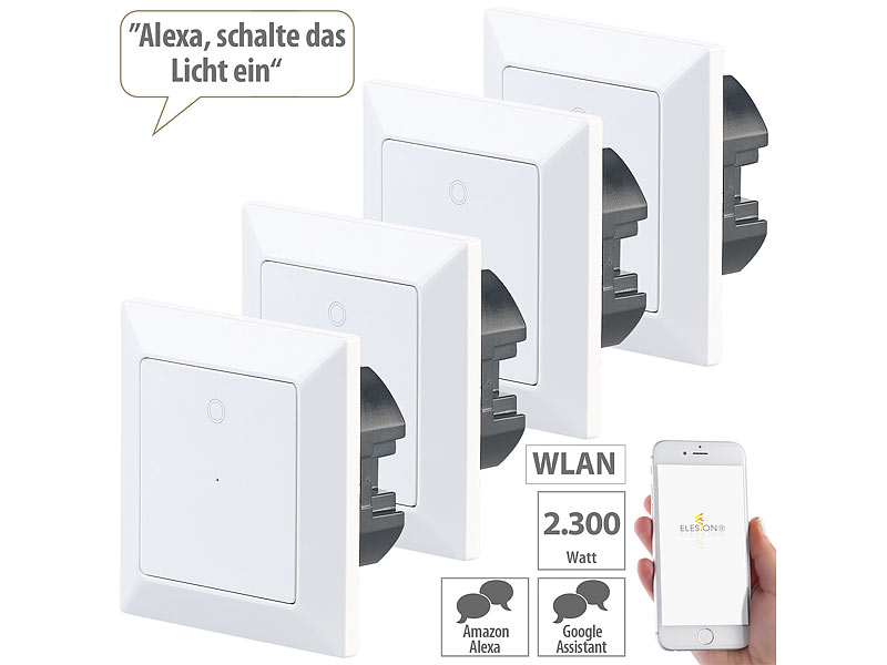 ; WLAN-Steckdosen, HomeKit-zertifiziert, WLAN-Unterputz-Steckdosen WLAN-Steckdosen, HomeKit-zertifiziert, WLAN-Unterputz-Steckdosen WLAN-Steckdosen, HomeKit-zertifiziert, WLAN-Unterputz-Steckdosen WLAN-Steckdosen, HomeKit-zertifiziert, WLAN-Unterputz-Steckdosen 