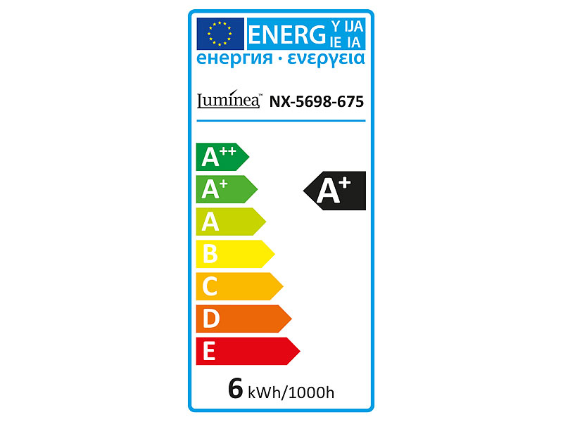 ; LED-Spots GU5.3 (warmweiß) 