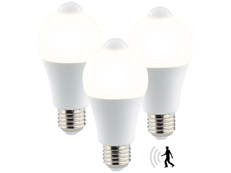 ; LED-Tropfen E27 (warmweiß) 