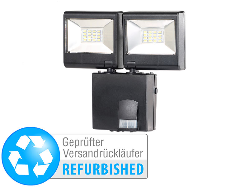 ; LED-Solar-Fluter mit Bewegungsmelder 