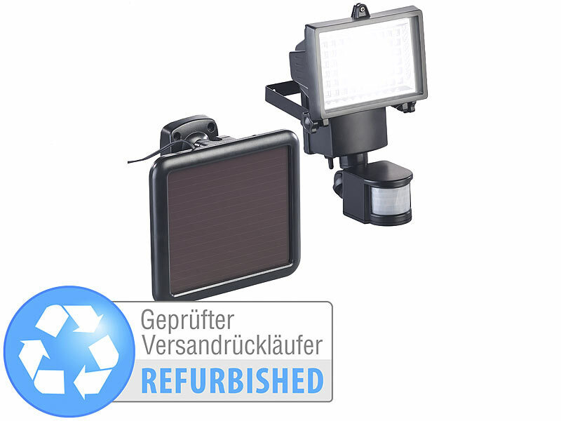 ; LED-Fluter mit Bewegungsmelder (tageslichtweiß) 