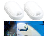 Luminea LED-Ovalleuchte, Treppenhausbeleuchtungen LED