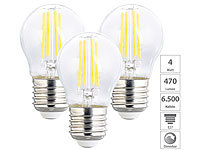 Luminea E27 LED-Filament-Birne, E27 LED-Filament-Bulb