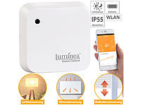 Luminea Home Control Lichtsensor, Dämmerungsschalter Smart Home