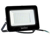 Luminea Strahler Led, Baulampe, Led Werkstattstrahler, Baustrahler Led; LED-Spots GU10 (warmweiß) LED-Spots GU10 (warmweiß) LED-Spots GU10 (warmweiß) LED-Spots GU10 (warmweiß) 