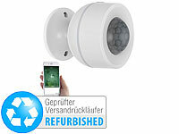 Luminea Home Control WLAN Temperatur, Bewegungsmelder für Innenraum