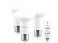 Luminea LED Lampen E27, LED-Beleuchtung E27, LED-Leuchtmittel E27 R63