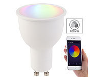 Luminea Home Control GU10 WiFi, GU10 LED WiFi, GU10 RGB WiFi