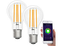 ; WLAN-LED-Lampen E27 RGBW WLAN-LED-Lampen E27 RGBW 