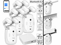 Luminea Home Control Vorhangöffner, Vorhang Motor