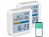 Luminea Home Control Hygrometer, Kombithermometer