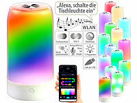 Luminea Home Control Nachtlicht Baby, Tischlampe mit App