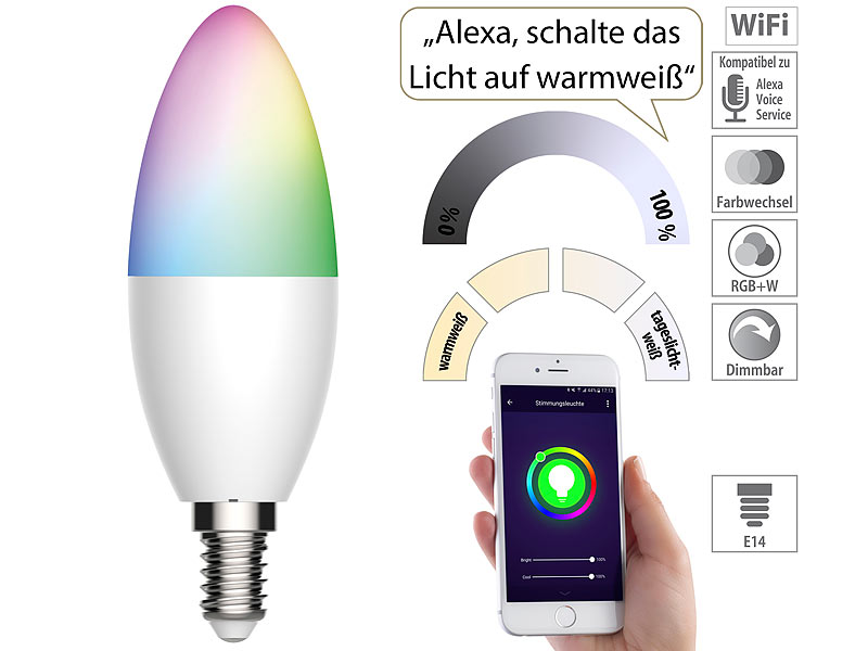 ; WLAN-LED-Lampen E27 RGBW WLAN-LED-Lampen E27 RGBW WLAN-LED-Lampen E27 RGBW WLAN-LED-Lampen E27 RGBW 