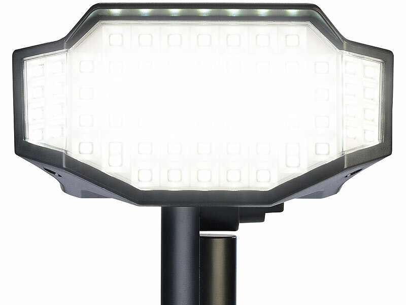 ; LED-Solar-Fluter mit Bewegungsmelder 