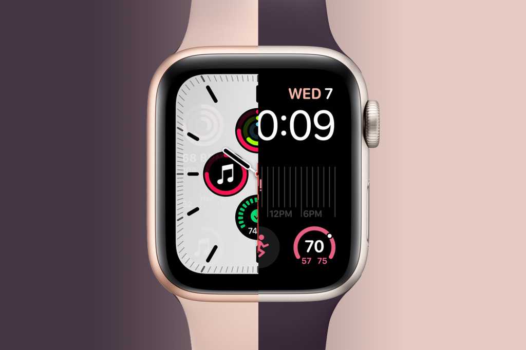 Apple Watch SE vs SE 2 graphic