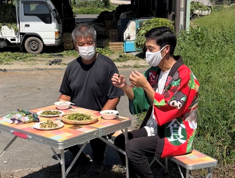 作業後試食タイム