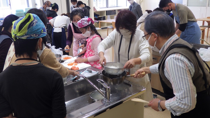 料理教室④