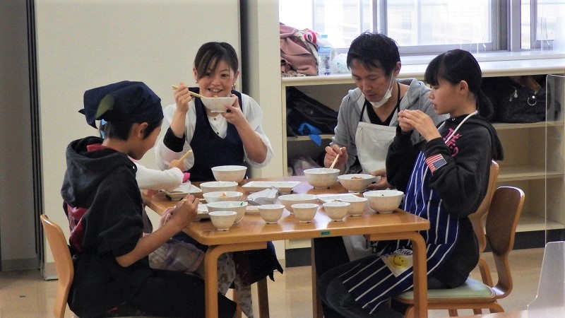 食事風景⑤