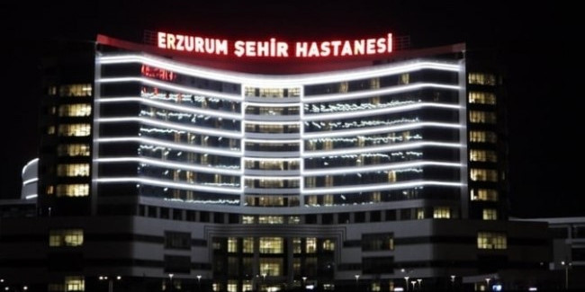 Erzurum Şehir Hastanesi’nde günlük 10 bin 500 muayene