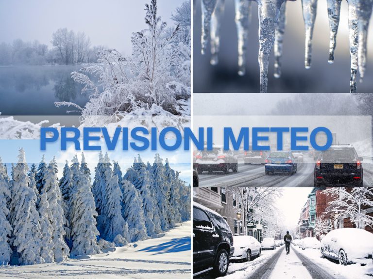 previsioni meteo inverno gelo neve freddo