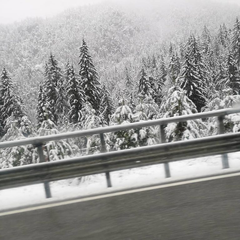 neve autostrada