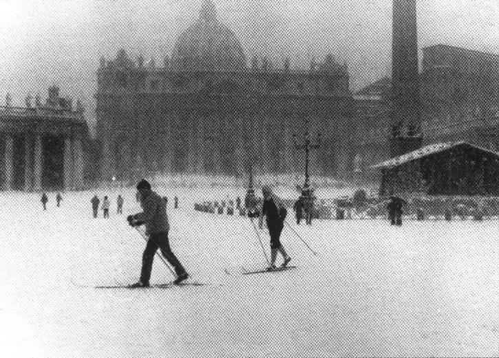 neve roma 1956