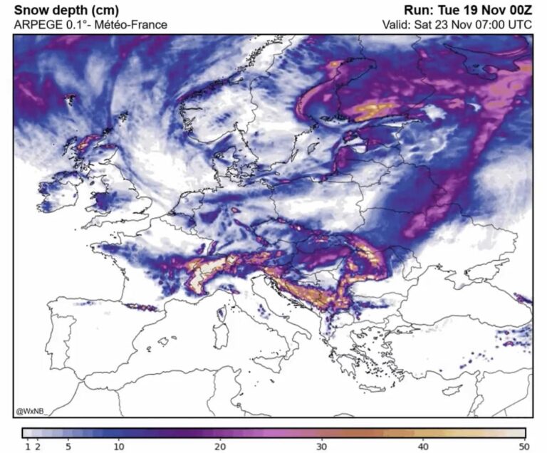 allerta meteo neve novembre 2024