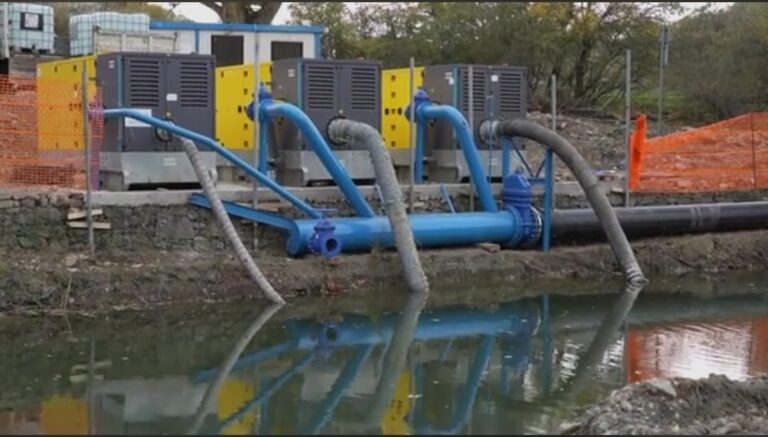 fiume basento crisi idrica basilicata