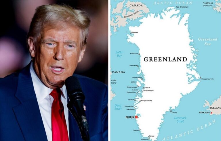 Trump Groenlandia