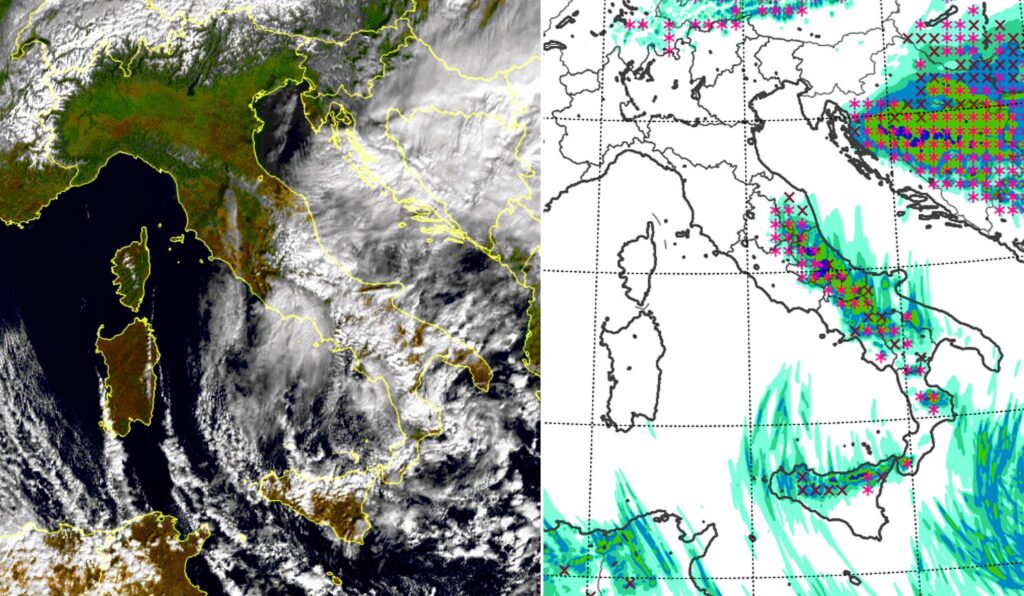 allerta meteo italia vigilia natale 2024