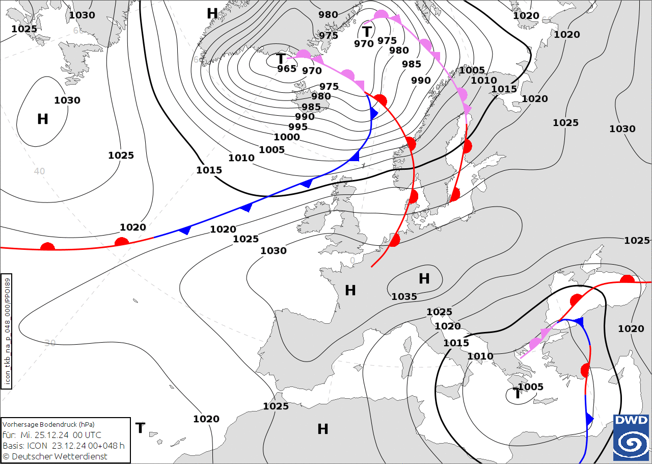 allerta meteo notte tra martedì 24 e mercoledì 25