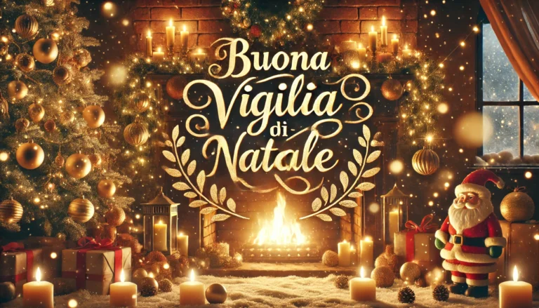 auguri buona vigilia di natale immagini nuove frasi originali