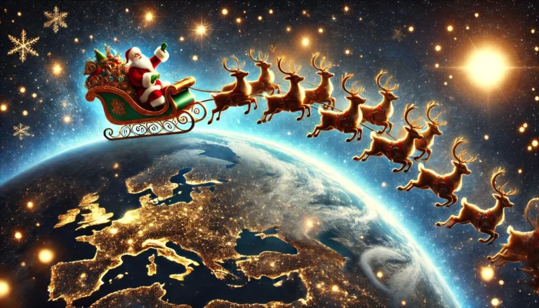 babbo natale norad