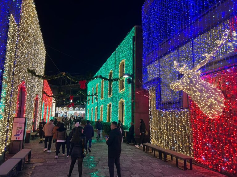 christmas town catania natale 2024