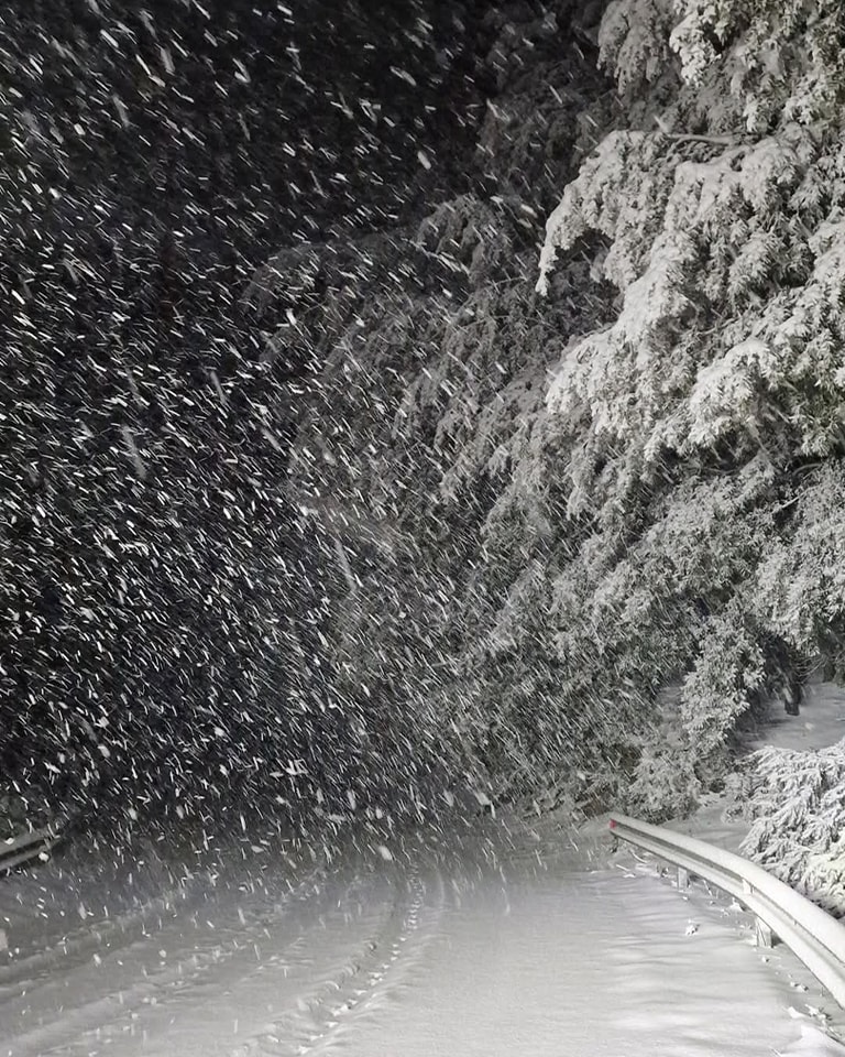 neve sila calabria