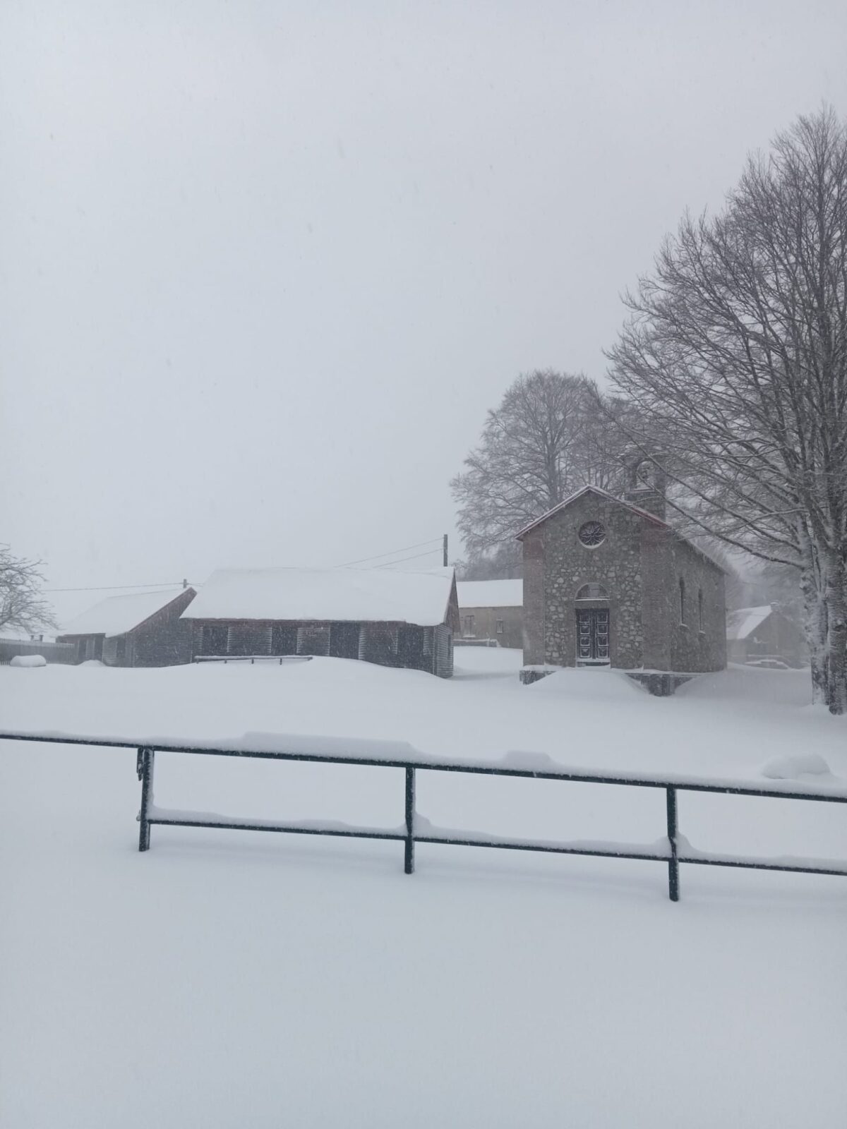 neve sila calabria