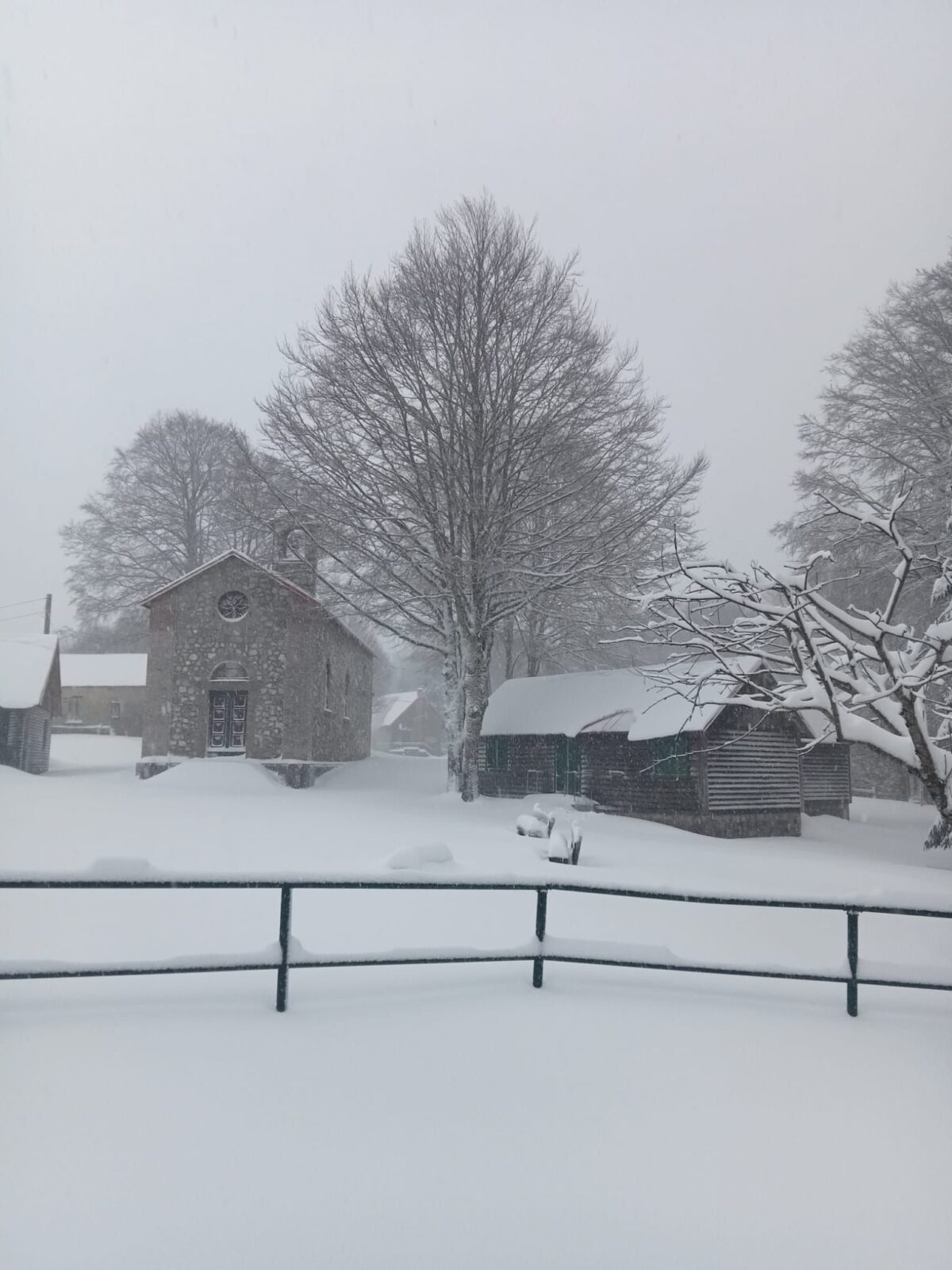 neve sila calabria