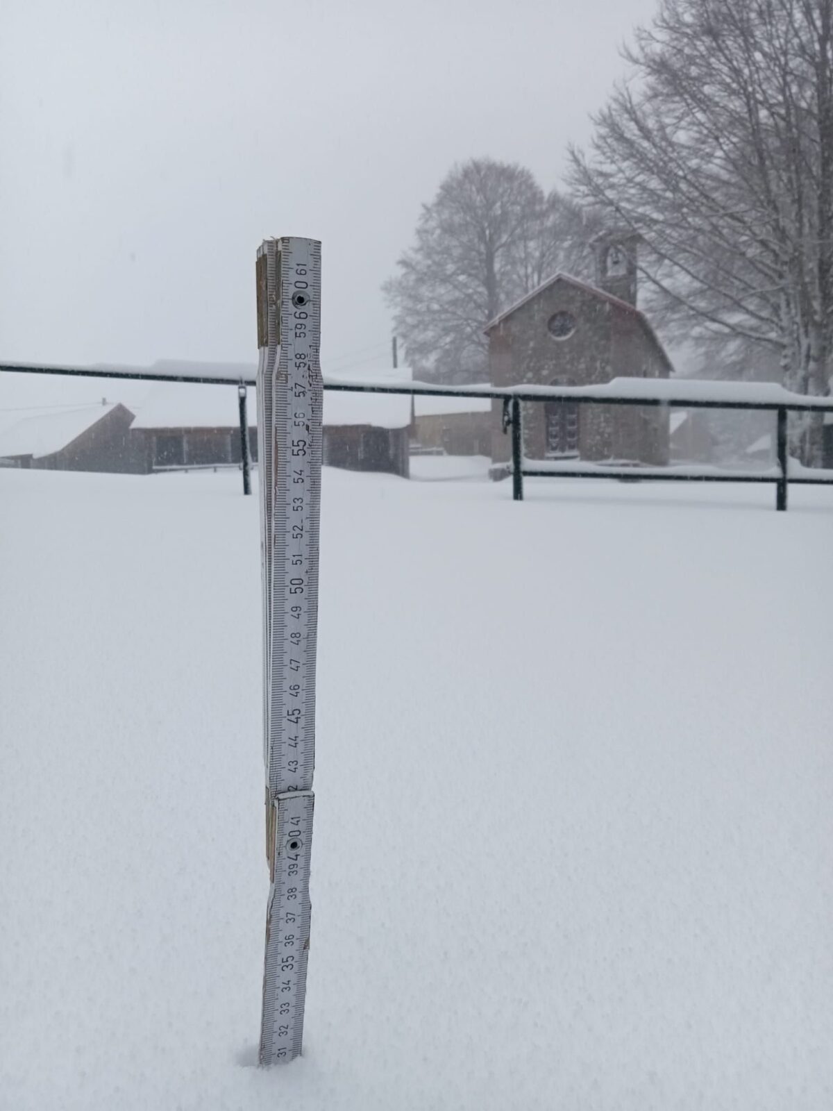 neve sila calabria