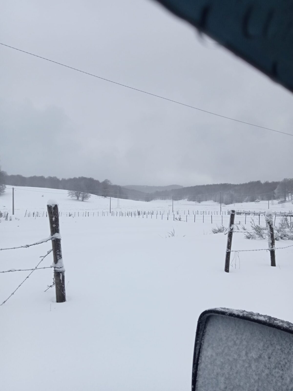 neve sila calabria