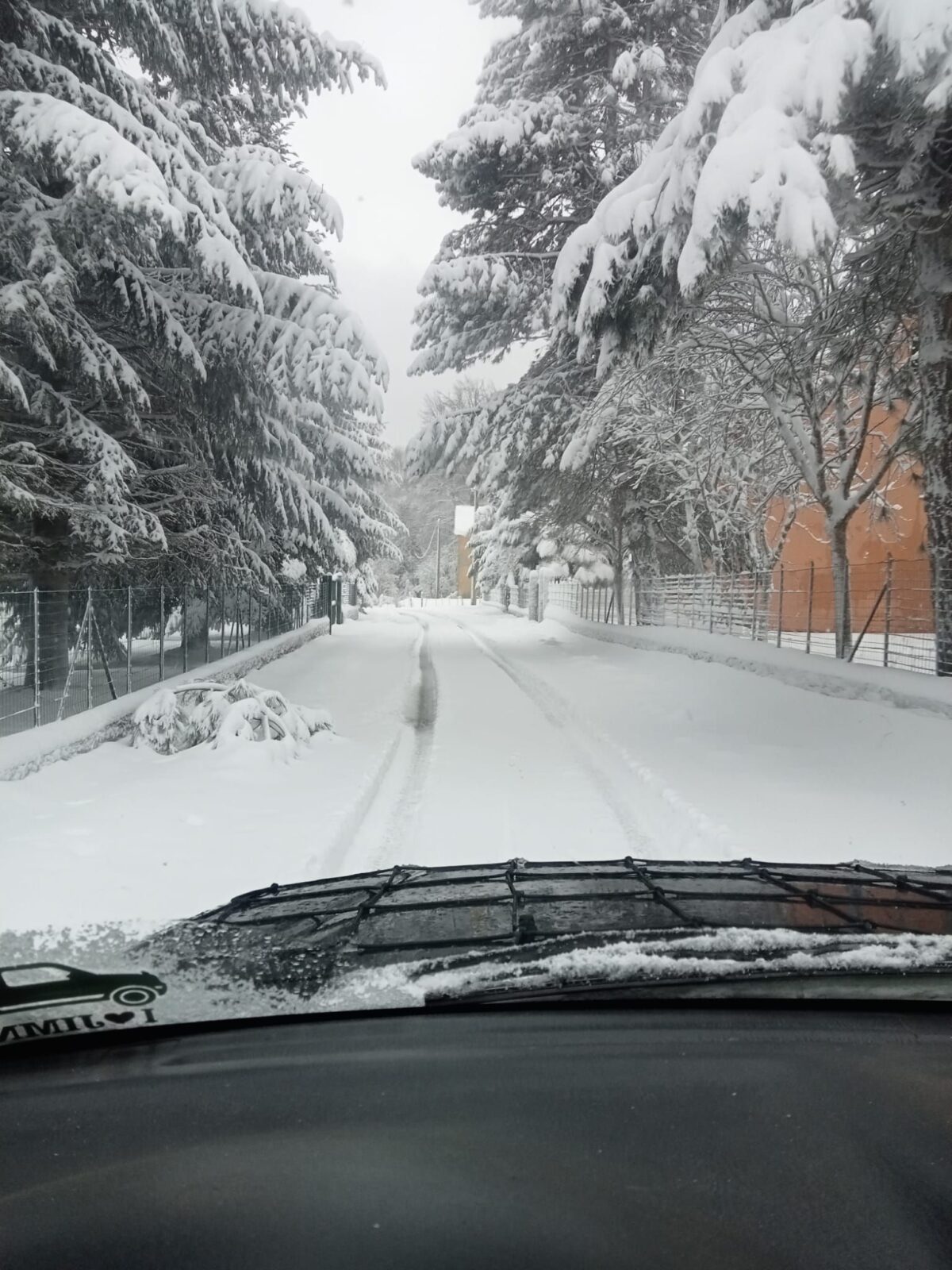 neve sila calabria