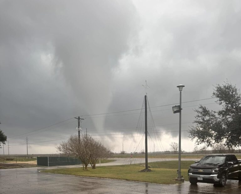 tornado texas el campo