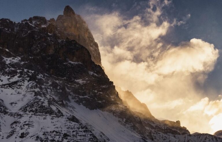 allerta vento neve montagna trentino