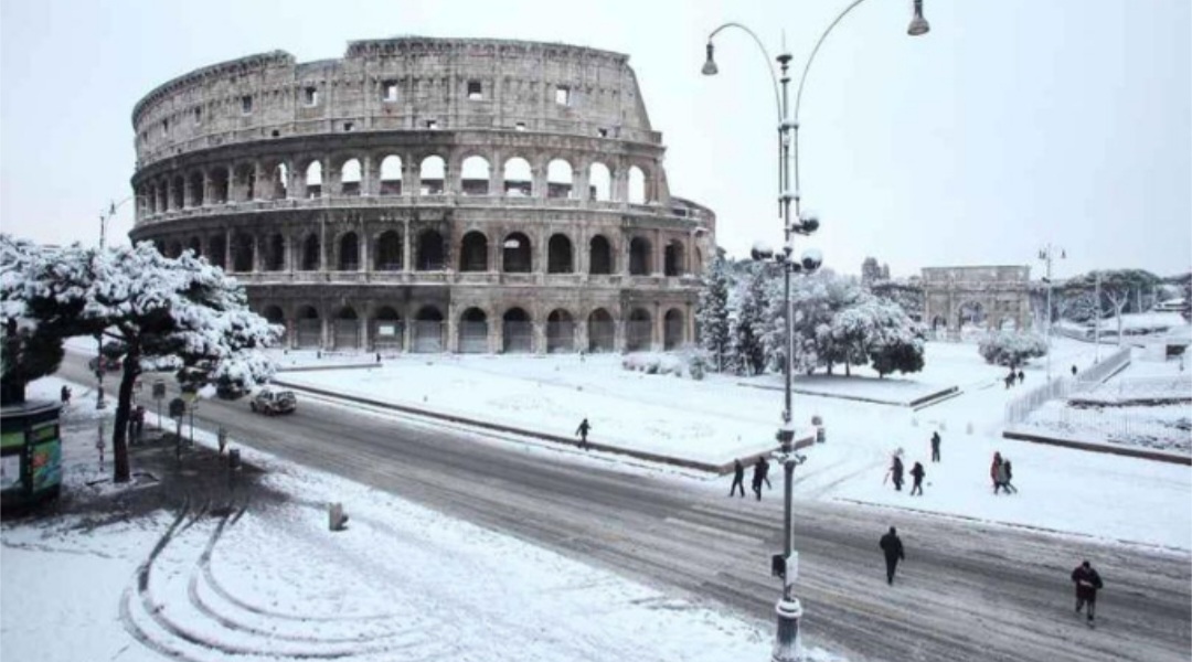 Gennaio 1985 Roma Colosseo