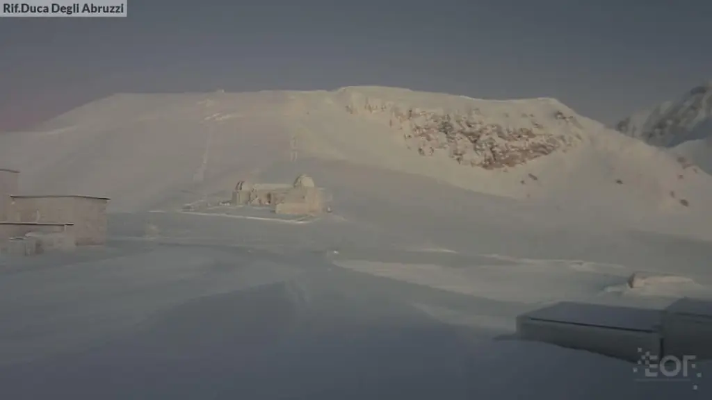 Neve Campo Imperatore