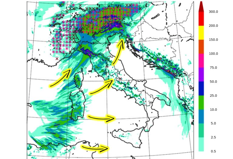 allerta meteo 7 gennaio 2024 mattina